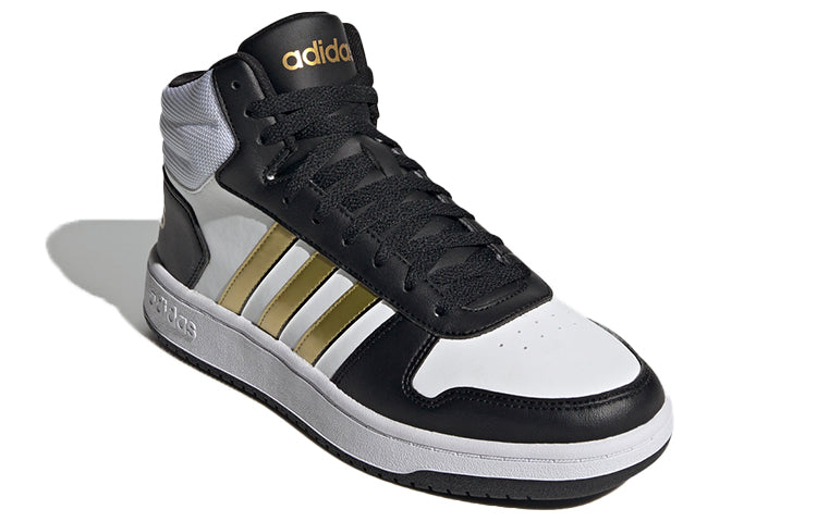 adidas Hoops 2.0 Mid 'White Blue Gold' H01197
