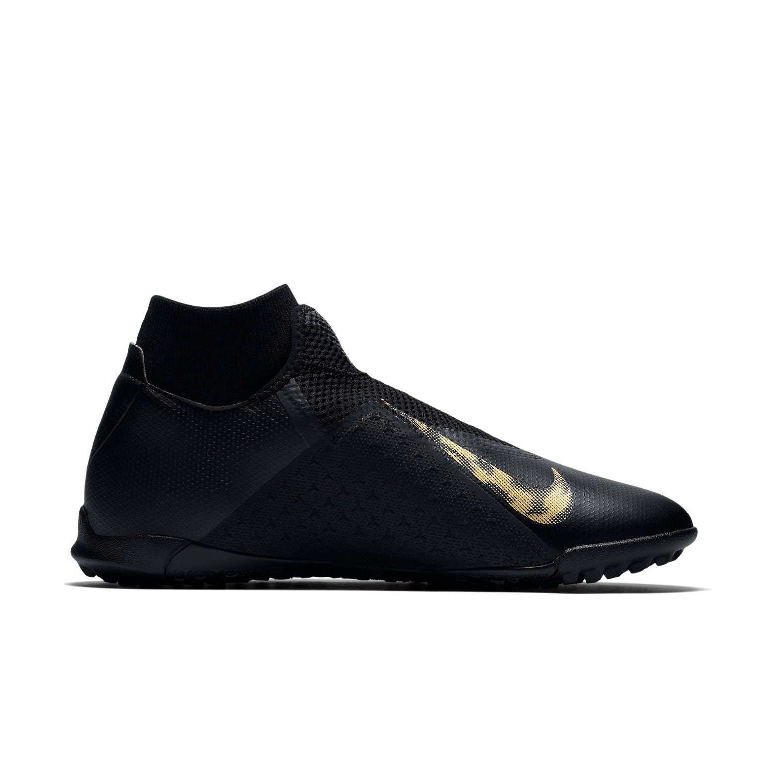 Nike Phantom Vision Academy DF TF 'Black Metallic Vivid Gold' AO3269-077