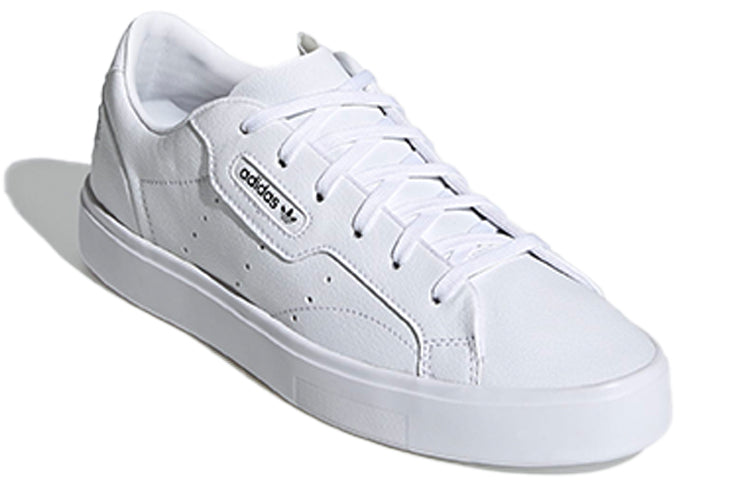 (WMNS) adidas Sleek Vegan 'Cloud White' FX7761