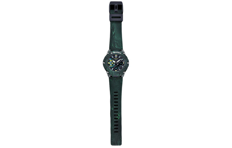 CASIO G-Shock Analog-Digital 'Green' GA-2200MFR-3AJF