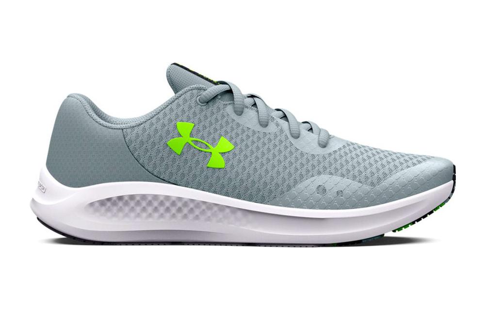 (GS) Under Armour Charged Pursuit 3 'Harbor Blue Lime' 3024987-402