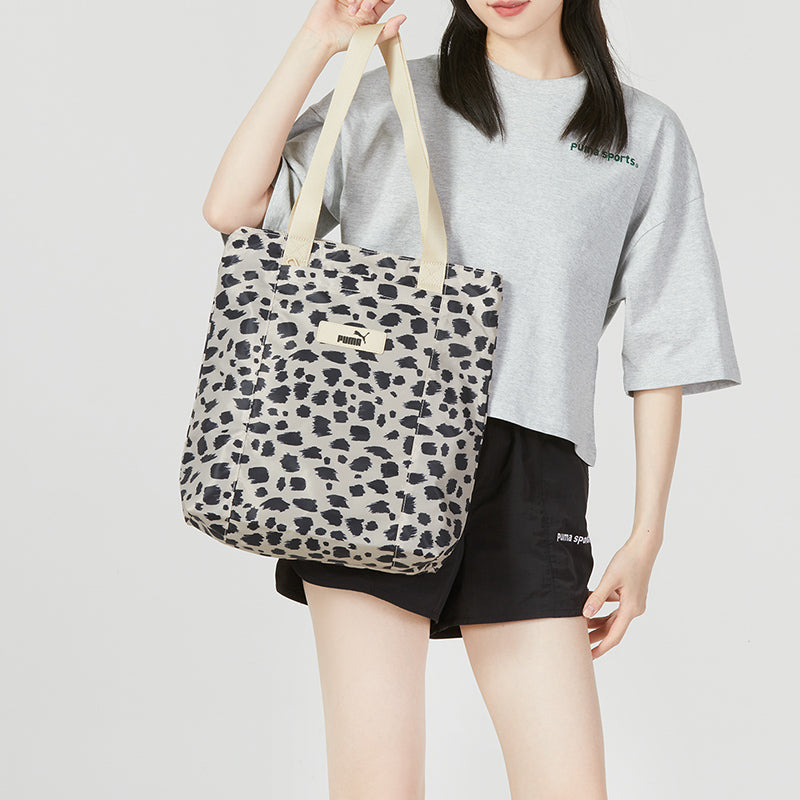 (WMNS) PUMA Core Pop Shopper Bag 'Beige' 079472-04
