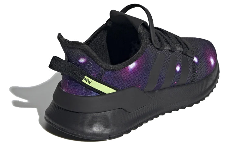 (GS) adidas originals U_Path J 'Black Purple' FW2648
