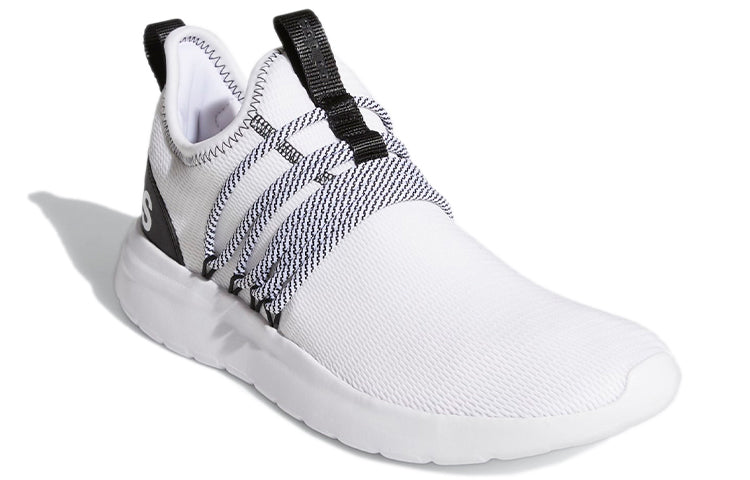 adidas neo Lite Racer Adapt 'White Black' FY0220