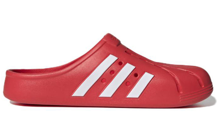 adidas Adilette Clogs 'Red' GZ5887