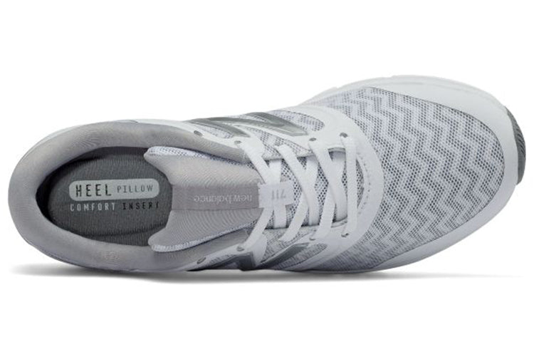(WMNS) New Balance 711 v2 'Silvergray White' WX711OG2