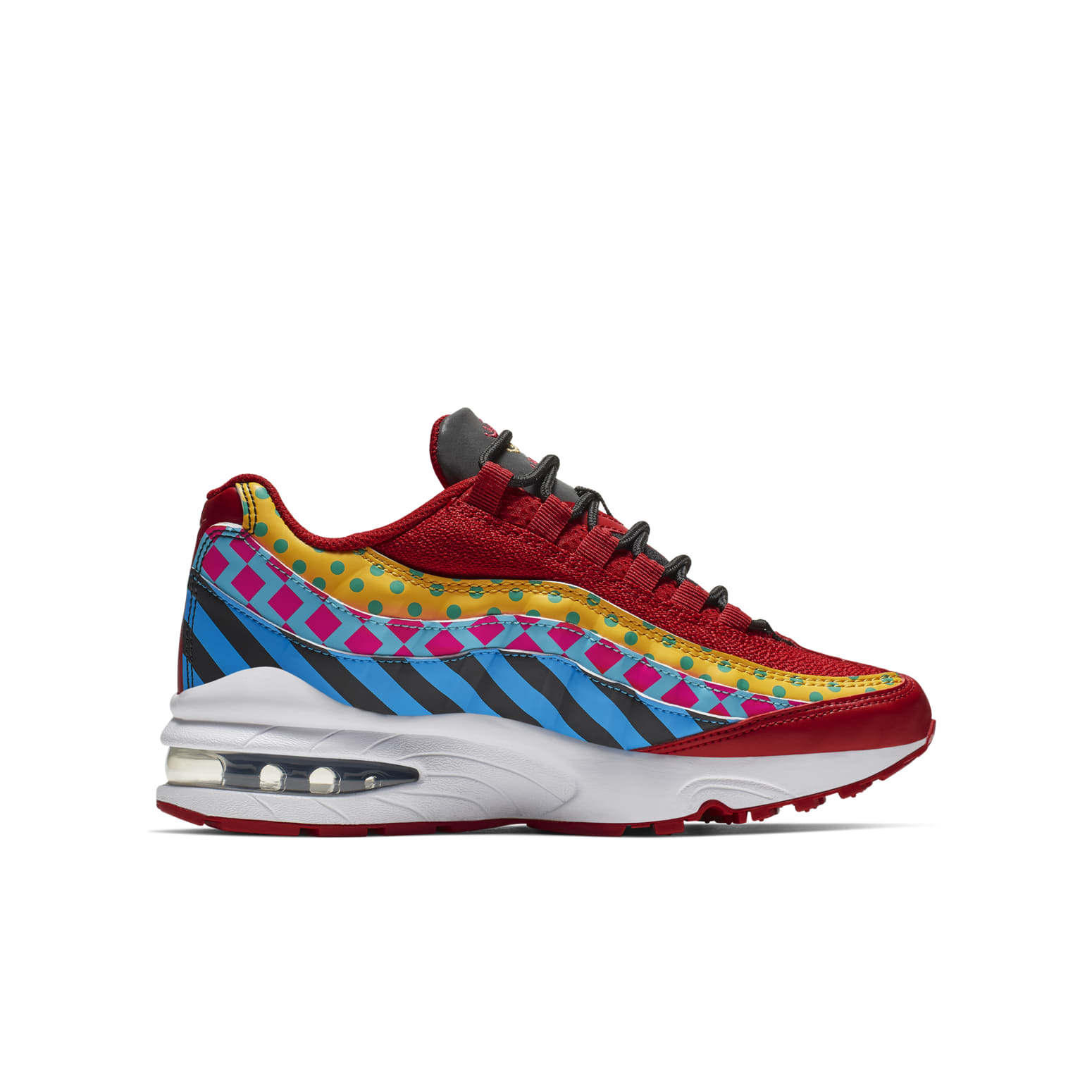 (GS) Nike Air Max 95 'Baltimore Home' CI4422-600