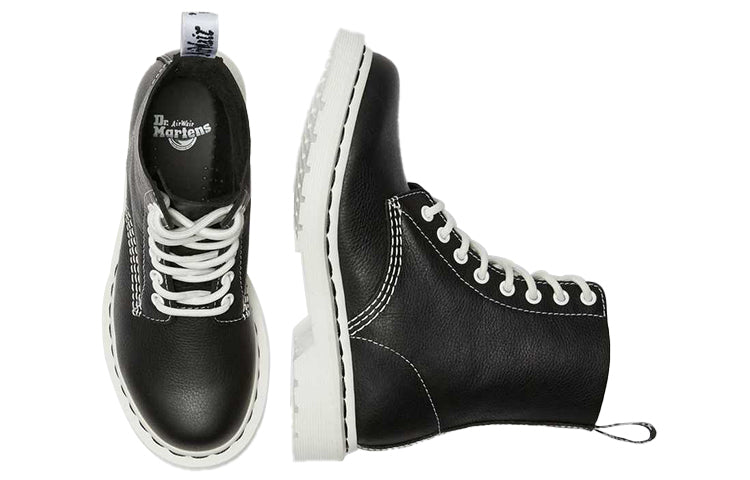 (WMNS) Dr. Martens 1460 Pascal Boots 'Virginia - Black White' 25817001