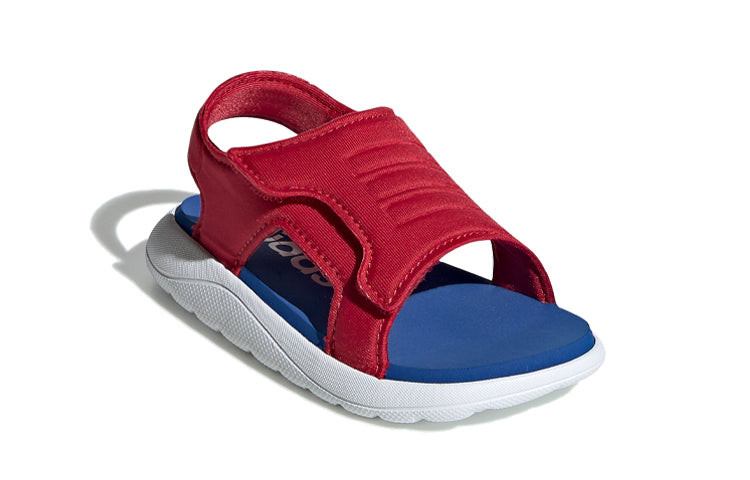 (TD) adidas Comfort Sandal I Blue Red Sandals 'Blue Red' EG2231