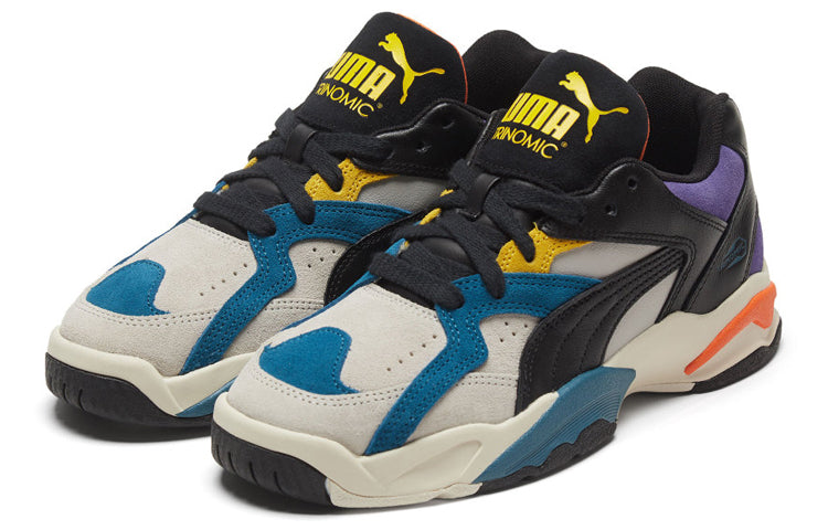 PUMA Performer Vtg 'Gray Black Yellow' 374129-02
