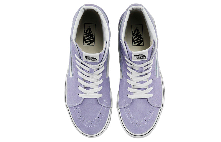 Vans Unisex SK8-Hi High-Top Sneakers Purple Light Purple VN0A5JMJARO