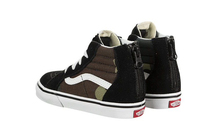 (TD) Vans SK8-HI Zip 'Woodland Camo' VN0A32R3NRA