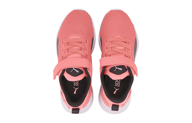 (PS) PUMA Flyer Runner V Ps Black/Pink 192929-13