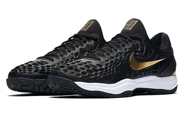 Nike Air Zoom Cage 3 HC 'Black Metallic Gold' 918193-012