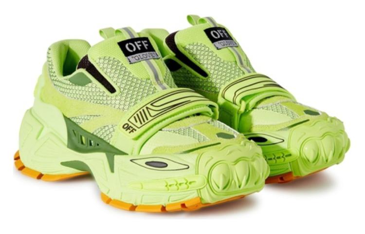 Off-White Glove Slip On 'Green' OMIA284S24FAB0015454