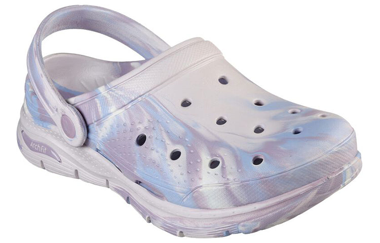 (WMNS) Skechers Foamies Arch Fit 111403-LAV