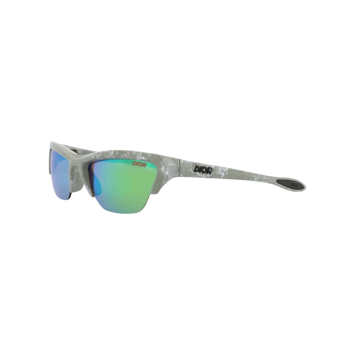 DIOR Shield-Frame Injection Sunglasses 'Green' DM40076U-60-95Q