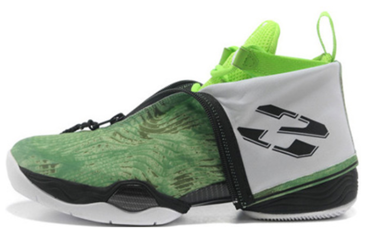 Air Jordan 28 'Color Pack - Green Camo' 584832-301