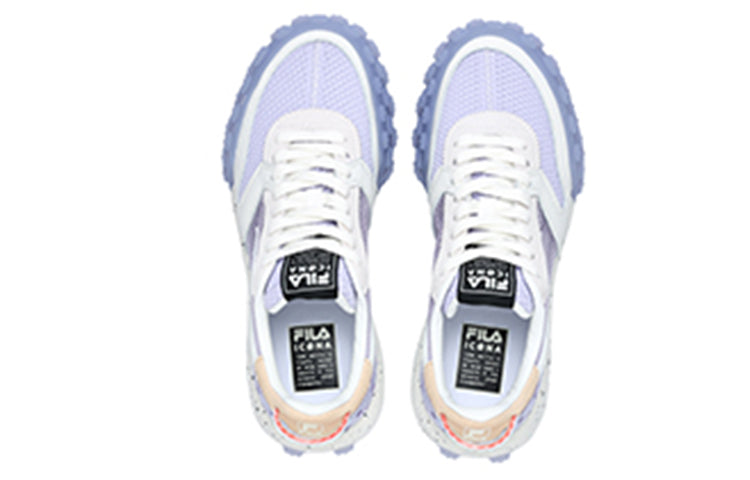 (WMNS) FILA Gara Chunky Sneakers 'Purple White' F12W223105FSB