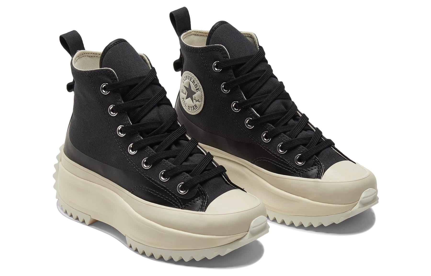 Converse Run Star Hike 'Black Grey' A04261C