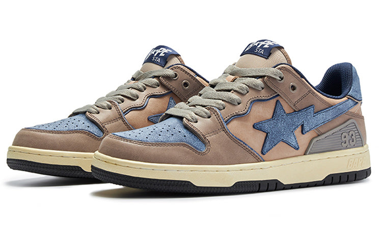 A BATHING APE Sk8 Sta 'Gray Blue' 1I20-291-019