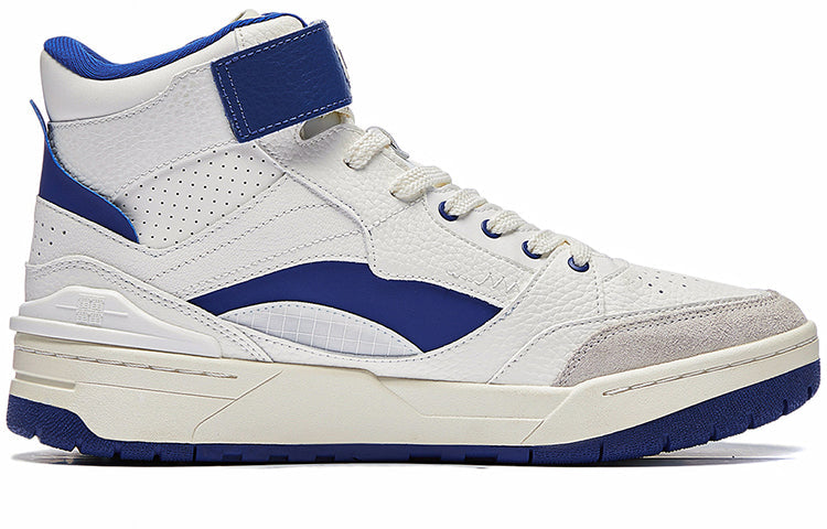 Li-Ning RSR 101 High 'White Blue' ABCS085-1