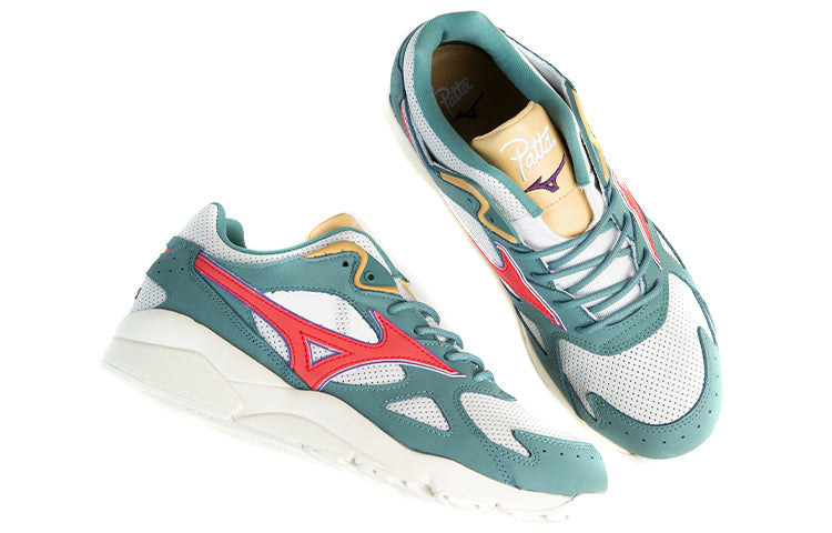 Mizuno x Patta Sky Medal 'Green Ivory' D1GD211902