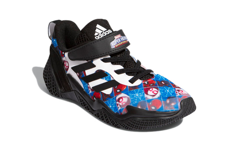 (PS) adidas 4uture Runner x MARVEL Super Hero Adventures 'Triple Spider-Man' G55844
