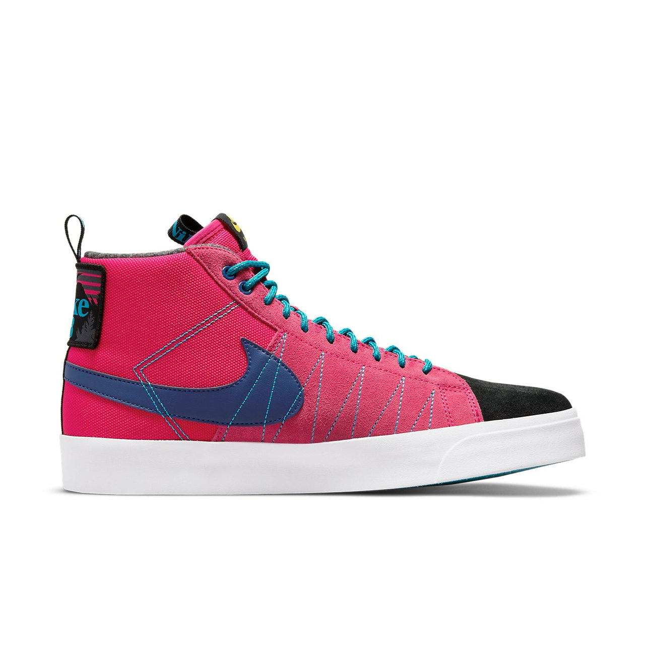 Nike SB Skateboard Blazer Mid Acclimate 'Pink Black' DC8903-600