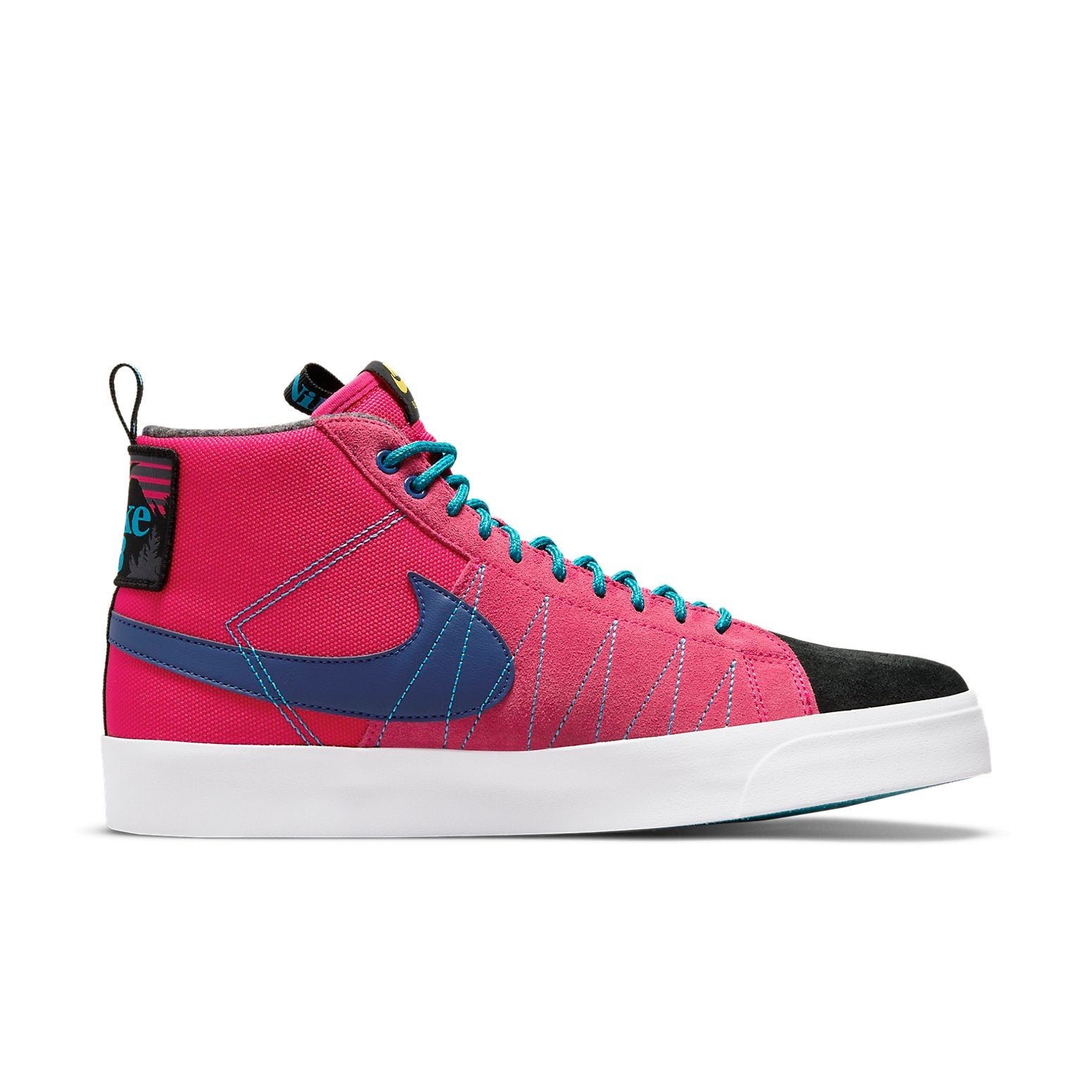 Nike SB Skateboard Blazer Mid Acclimate 'Pink Black' DC8903-600