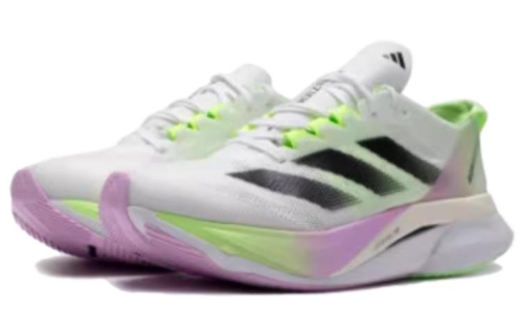 (WMNS) adidas Adizero Boston 12 'White Green' IG3328