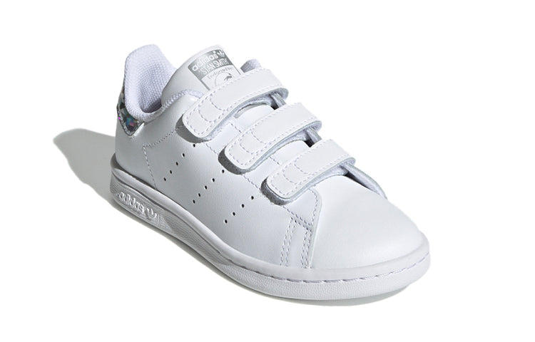 (PS) adidas originals Stan Smith 'White Silver' EE8484