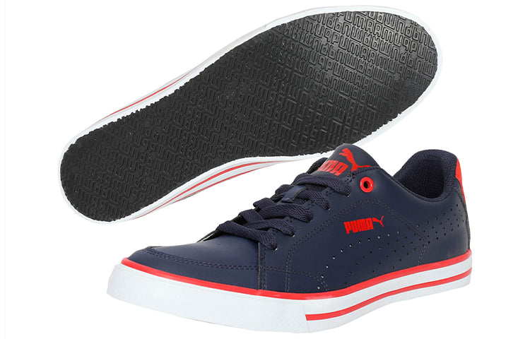 PUMA Court Point Vulc Idp Blue/Red 364519-03