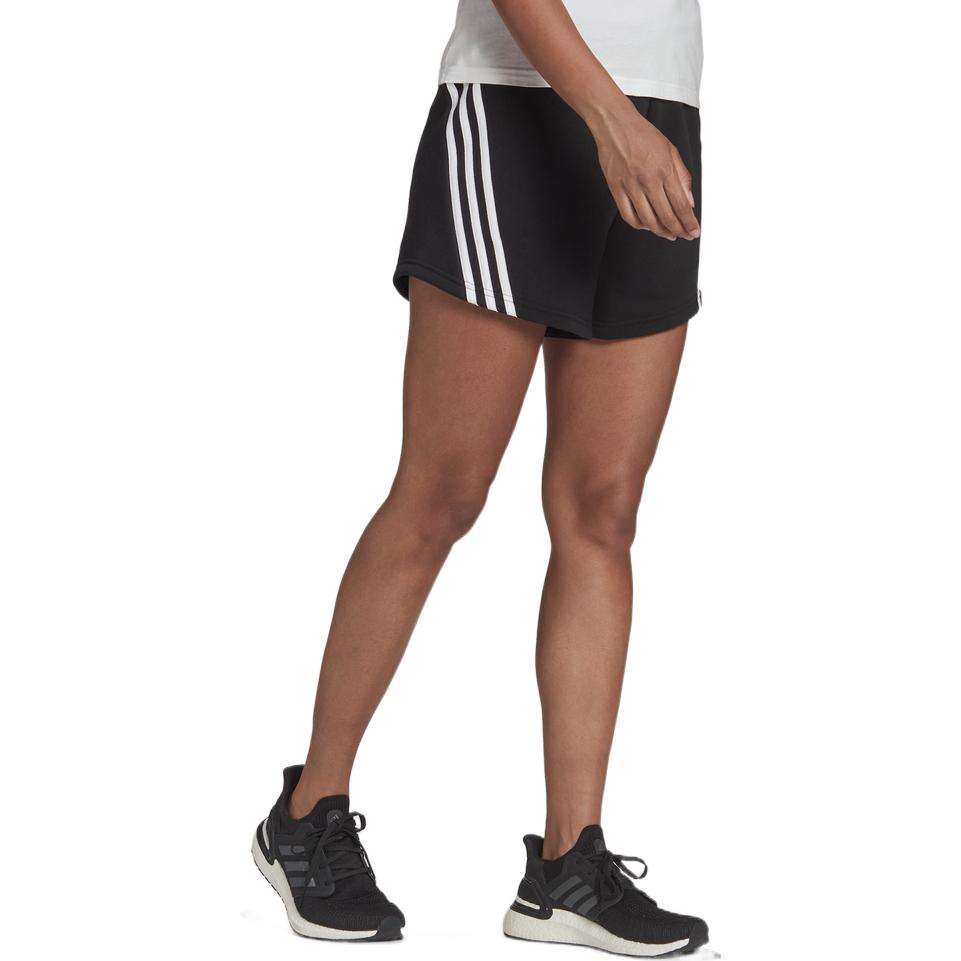 (WMNS) adidas 3-Stripes Athletic Shorts Asia Sizing 'Black White' H57305