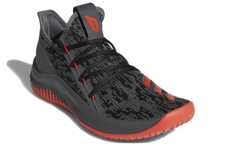 adidas Dame D.O.L.L.A. 'Black Gray Orange' AC7645