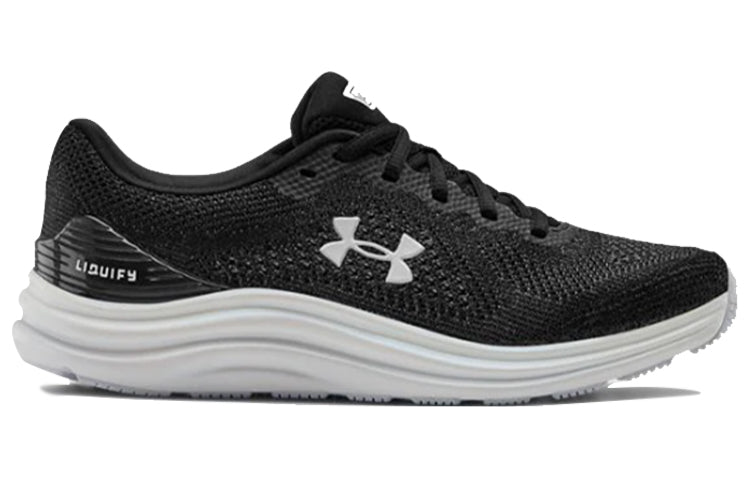(WMNS) Under Armour Liquify 'Black White' 3021963-002