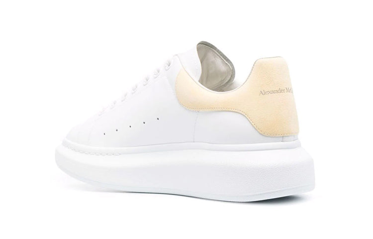 Alexander McQueen Oversized Sneaker 'White Lemon' 553680WHGP79343
