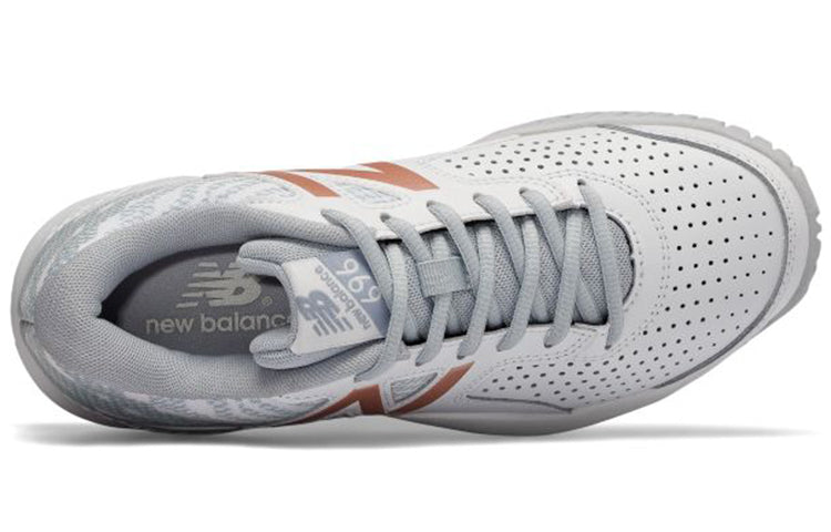 (WMNS) New Balance 696 Series V3 Sneakers Grey WCH696G3