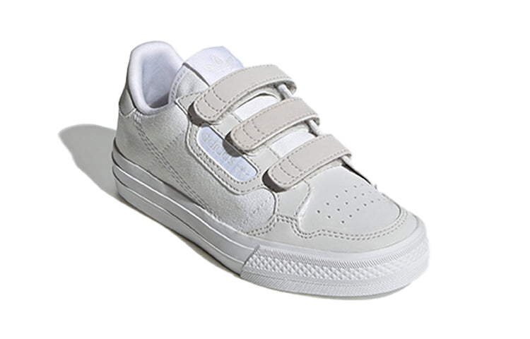 (PS) adidas Continental Vulc 'White Grey' EG9096
