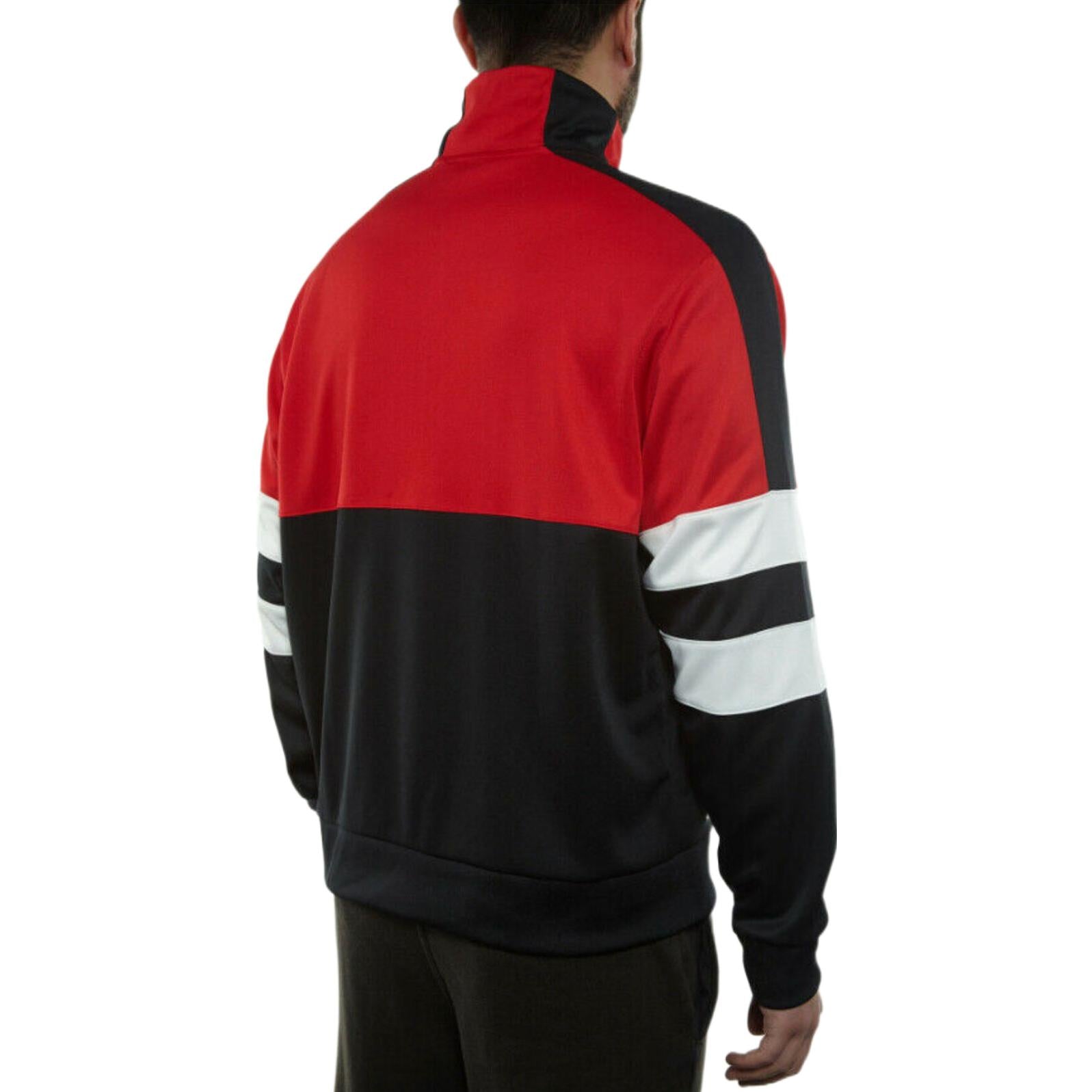 Men's Nike Colorblock Logo Embroidered Zipper Jacket Colorblock AR1839-657