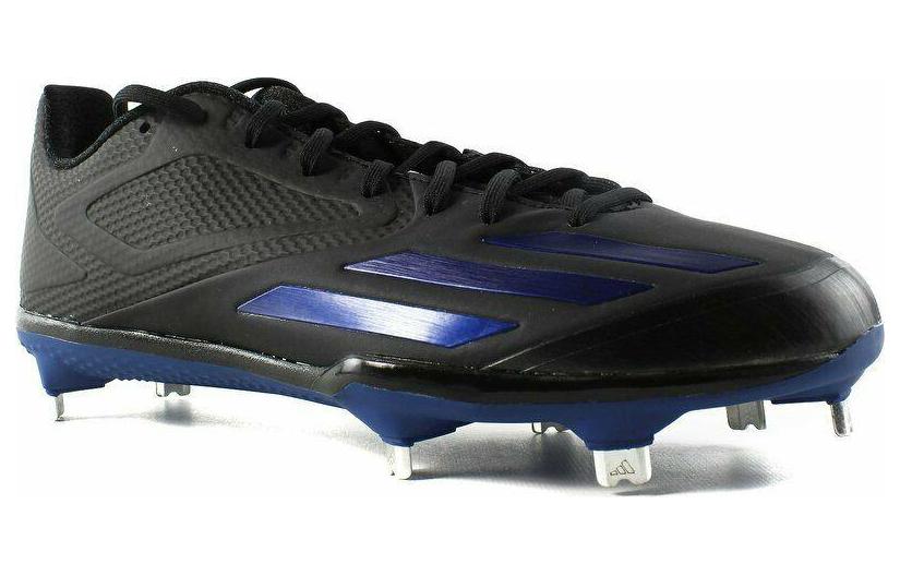 adidas Adizero Afterburner 3 Baseball 'Cleats Black' Q16559