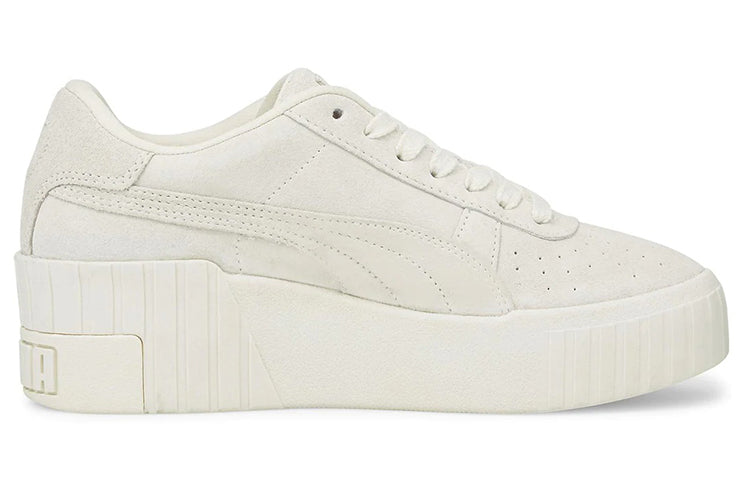 (WMNS) PUMA Cali Wedge Tonal 'White' 385248-01