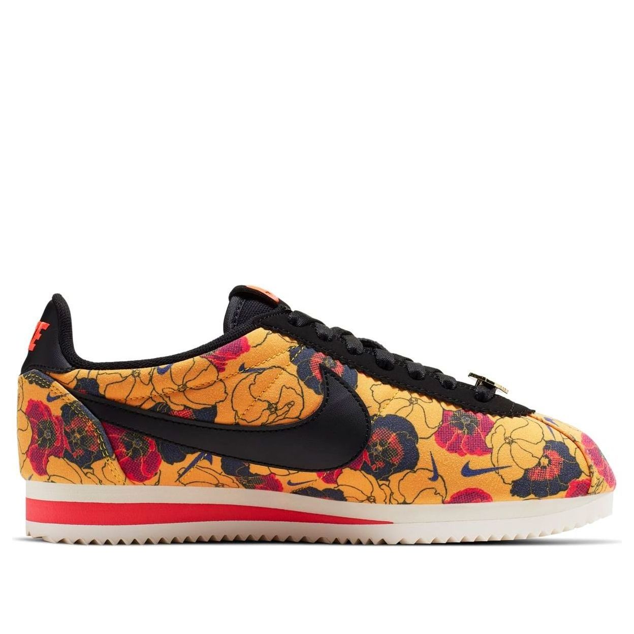 (WMNS) Nike Classic Cortez LX Floral 'Pack Gold' AV1338-700