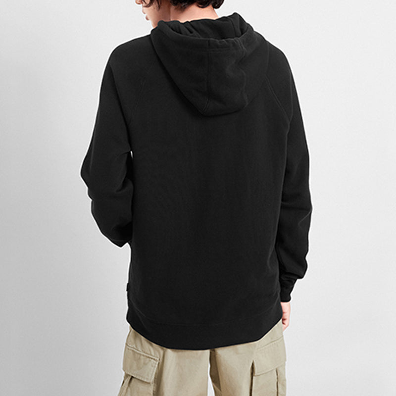 Vans Classic Logo Printing Couple Style Black VN0A49SNBLK
