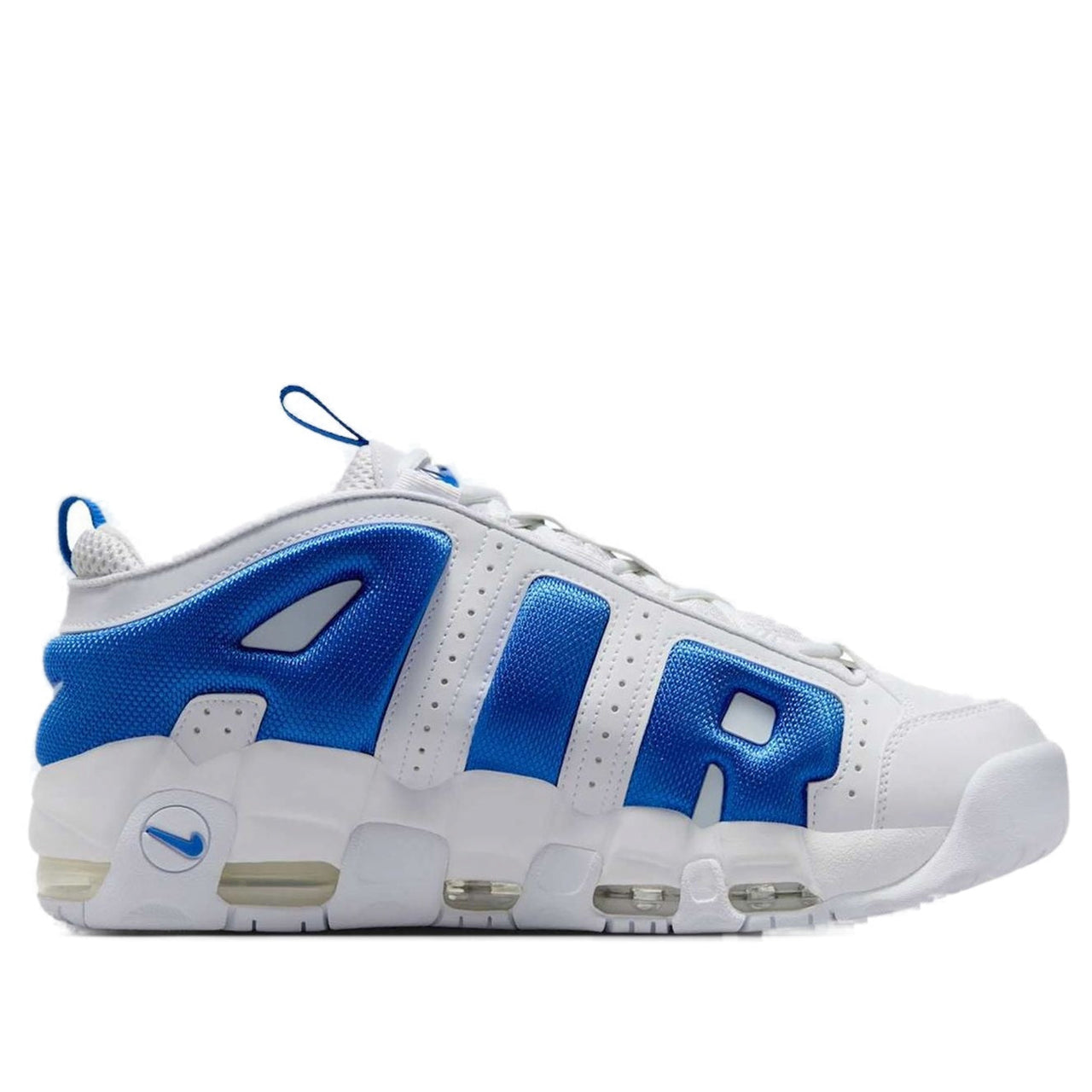 Nike Air More Uptempo Low 'White Hyper Royal' FZ3055-101