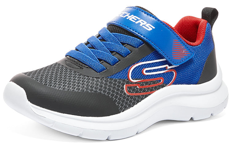 (GS) Skechers Skech Fast Solar-Squad Shoes 'Black Blue Red' 403879L-RYBK