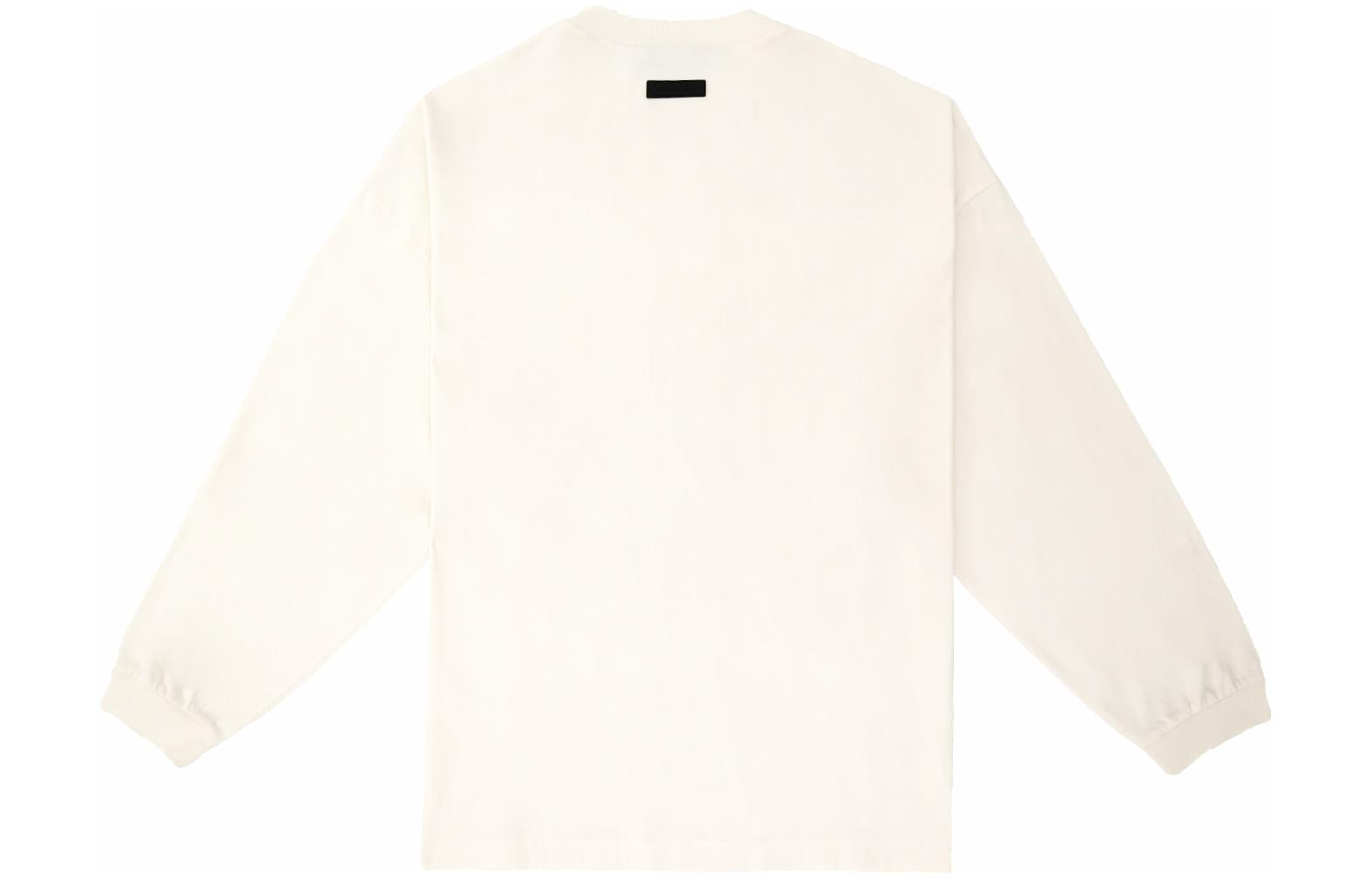 Fear of God Essentials FW23 Long Sleeve Tee 'Cloud Dancer' 125BT232011F