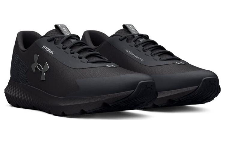 Under Armour Charged Rogue 3 Storm 'Triple Black' 3025523-003