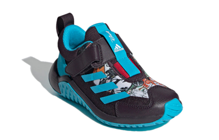 (PS) adidas Disney x adidas 4Uture Sport Mickey Ac K 'Black Blue White Red' FV4256