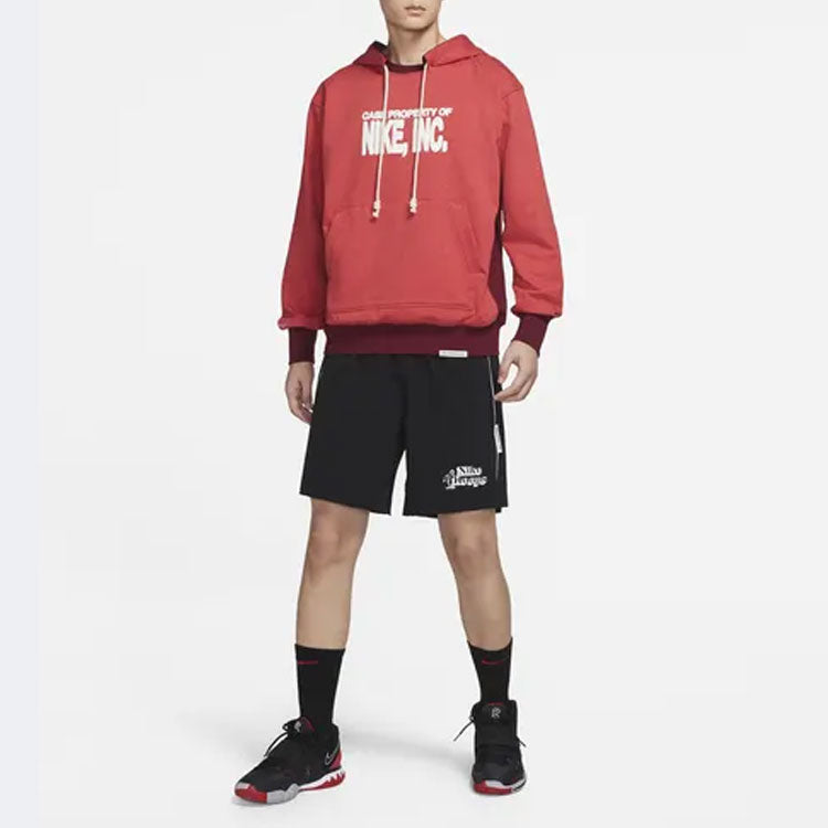 Men's Nike Alphabet Pattern Pullover Red DQ5737-672